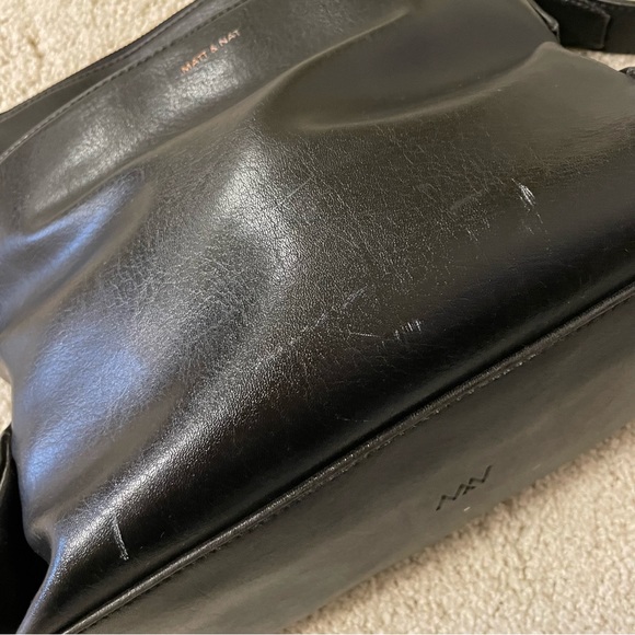 Matt and Nat Black Jorja (small) Bag - Picture 7 of 7